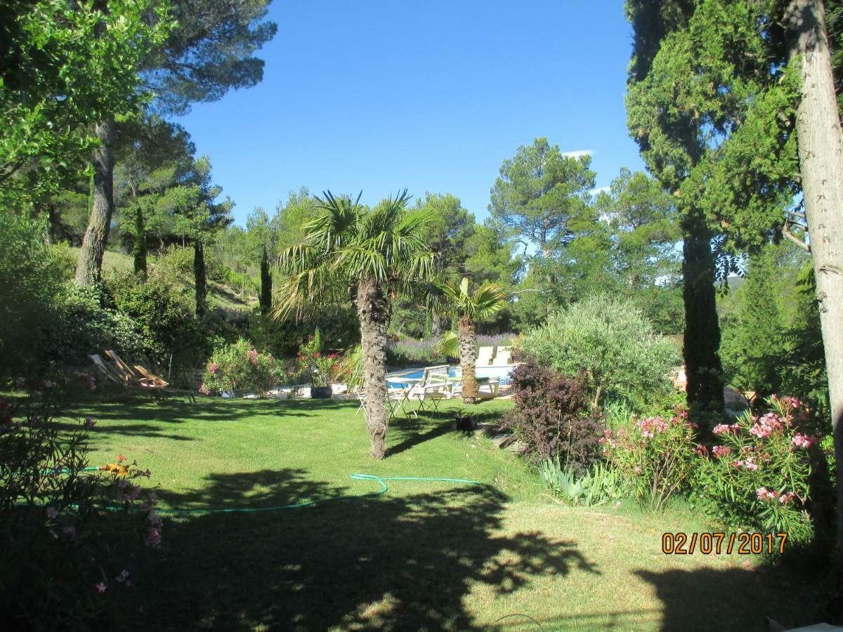 Villa Boulou Rognes Dış mekan fotoğraf